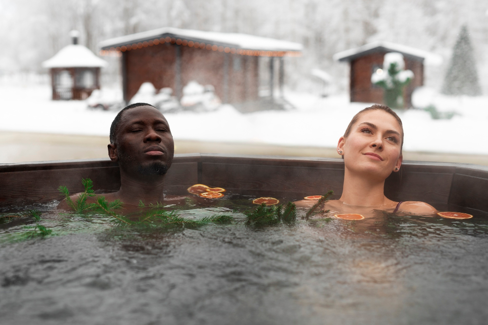 Winter Sauna Sessions Cozy Holiday Gathering Ideas in Connecticut